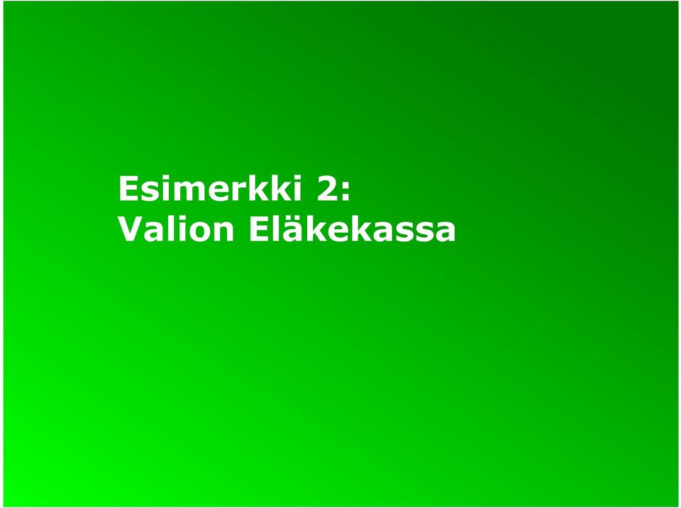 Eläkekassa