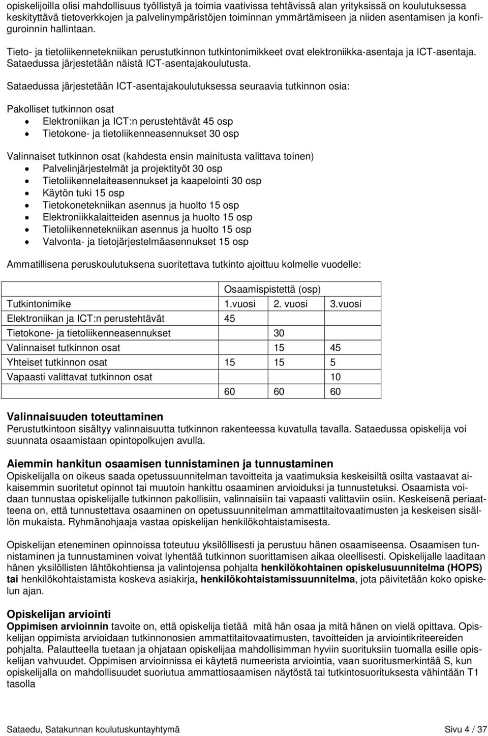 Sataedussa järjestetään näistä ICT-asentajakoulutusta.