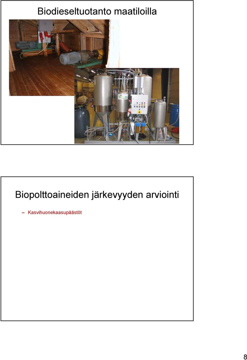 Biopolttoaineiden