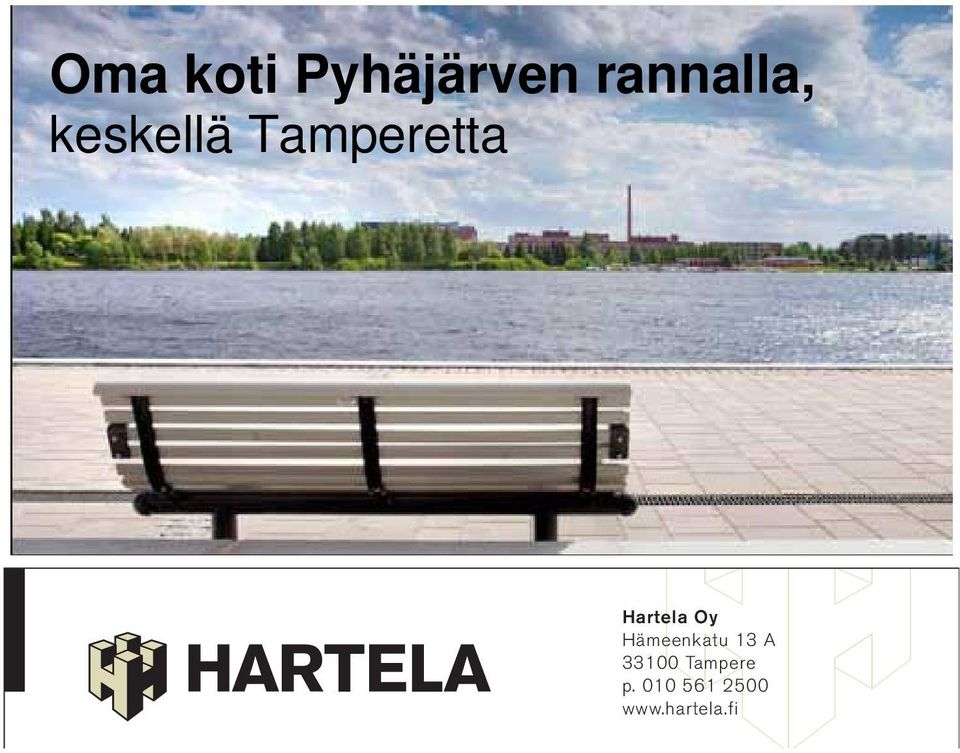 Hämeenkatu 13 A 33100 Tampere