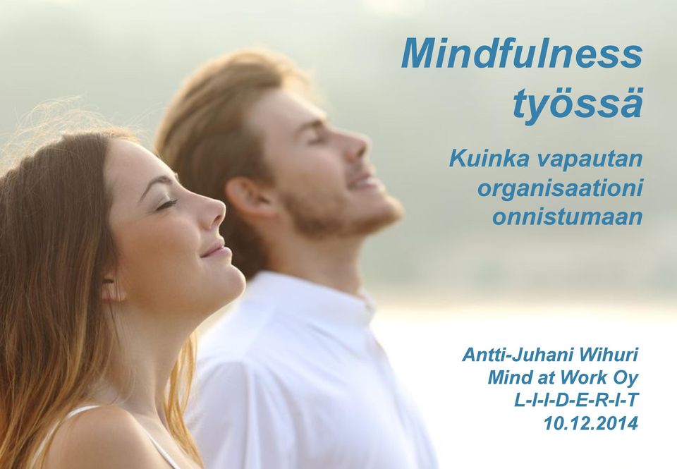 onnistumaan Antti-Juhani Wihuri