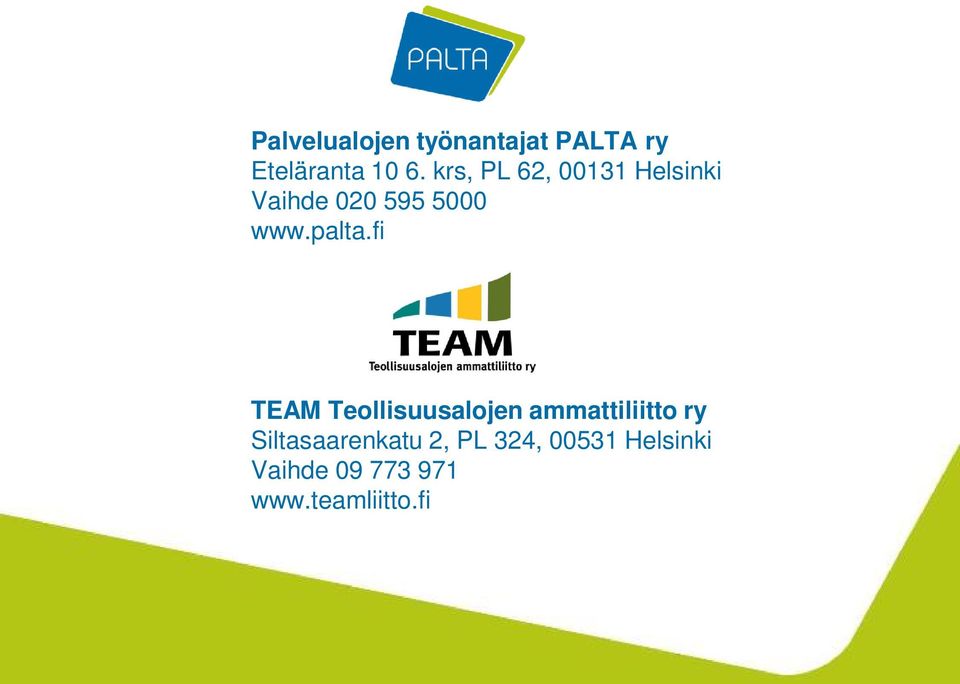 fi TEAM Teollisuusalojen ammattiliitto ry