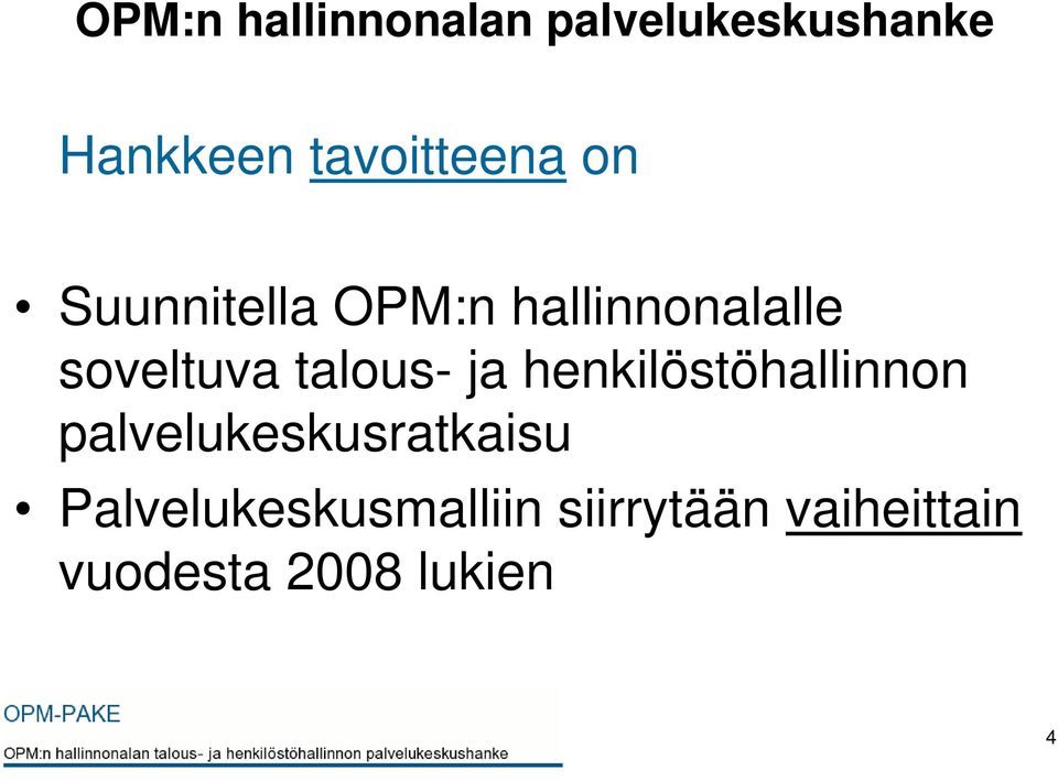 soveltuva talous- ja henkilöstöhallinnon