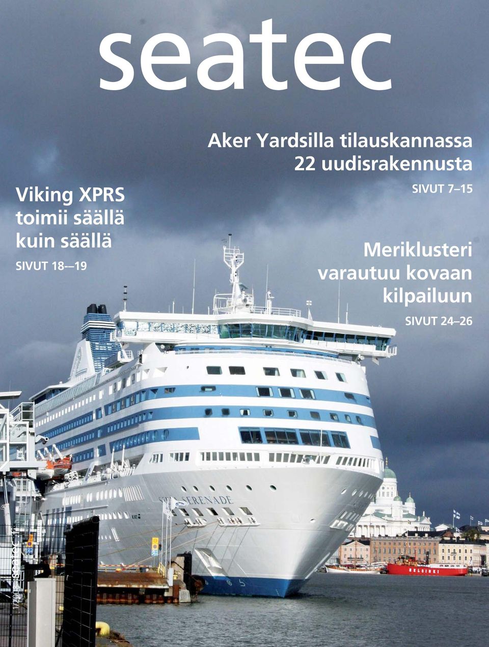 uudisrakennusta SIVUT 7 15 Meriklusteri