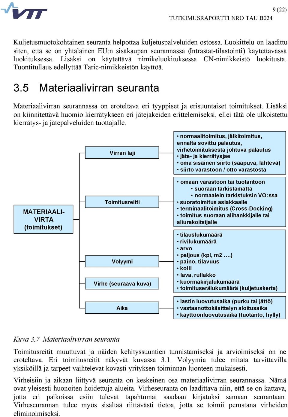 Lisäksi on käytettävä nimikeluokituksessa CN-nimikkeistö luokitusta. Tuontitullaus edellyttää Taric-nimikkeistön käyttöä. 3.
