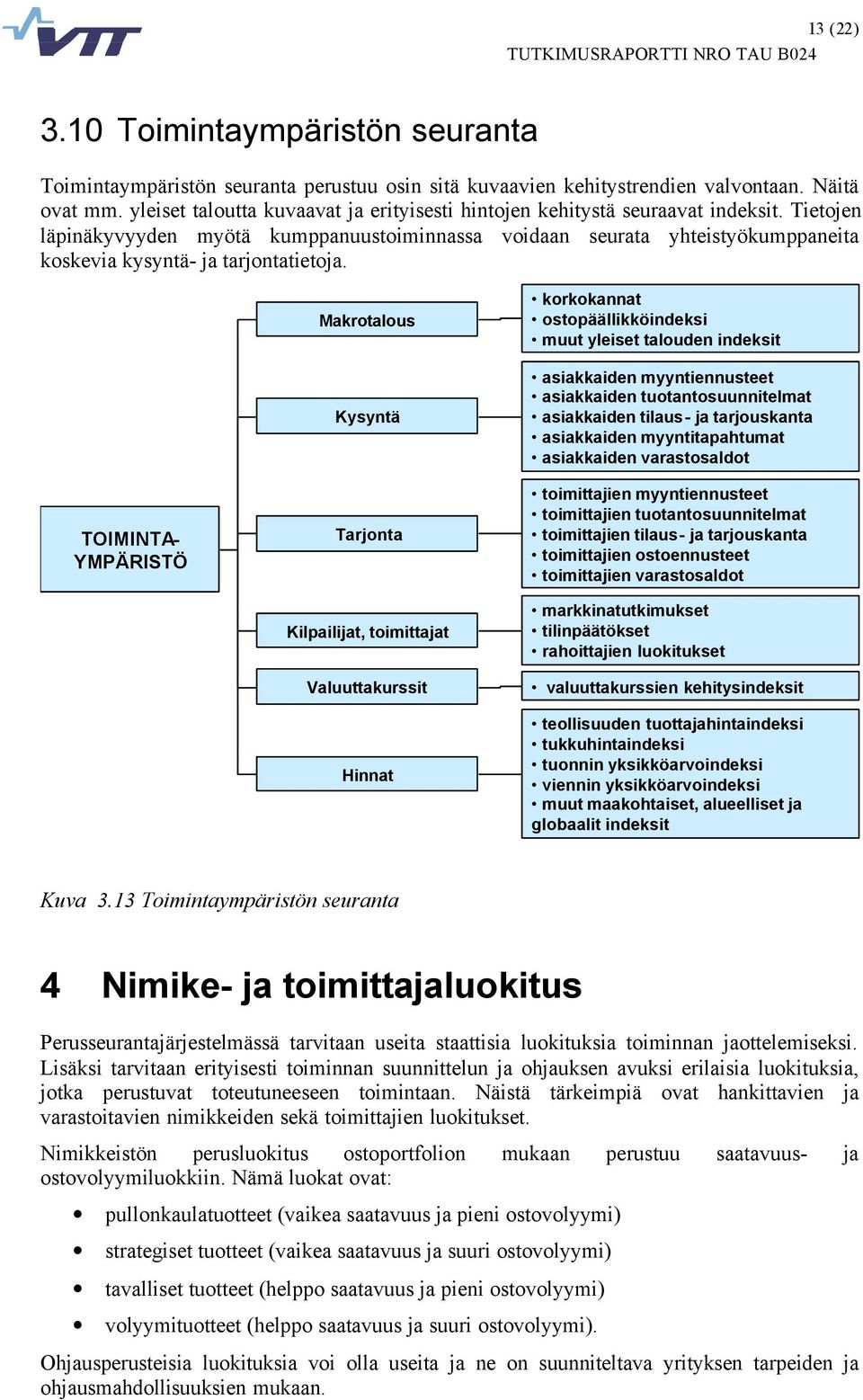 Tietojen läpinäkyvyyden myötä kumppanuustoiminnassa voidaan seurata yhteistyökumppaneita koskevia kysyntä- ja tarjontatietoja.