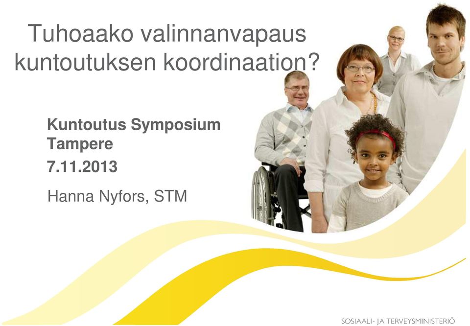 Kuntoutus Symposium