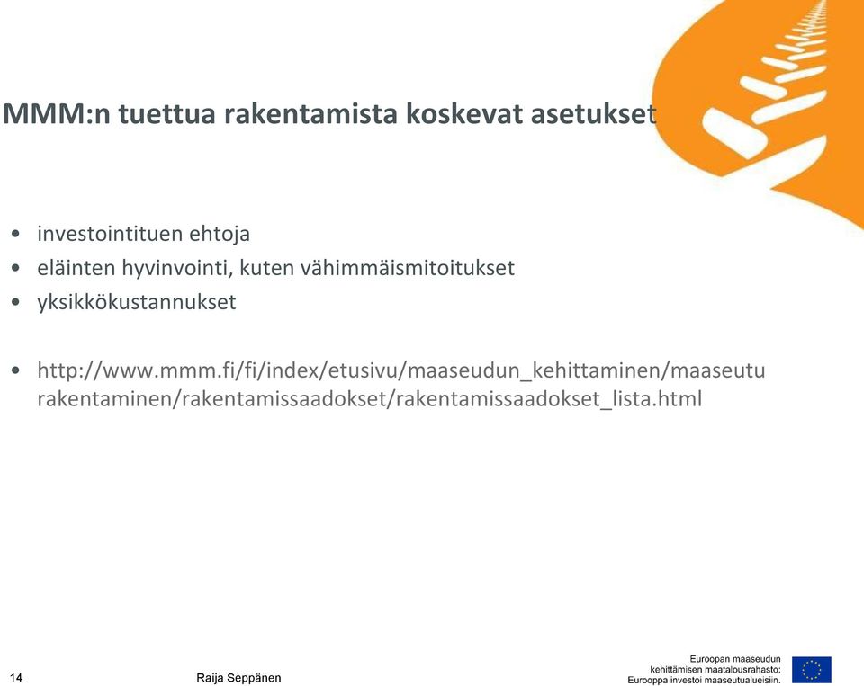 yksikkökustannukset http://www.mmm.