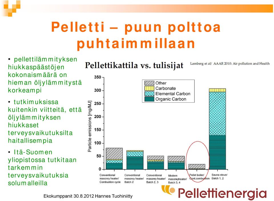 terveysvaikutuksilta haitallisempia Itä Suomen yliopistossa tutkitaan