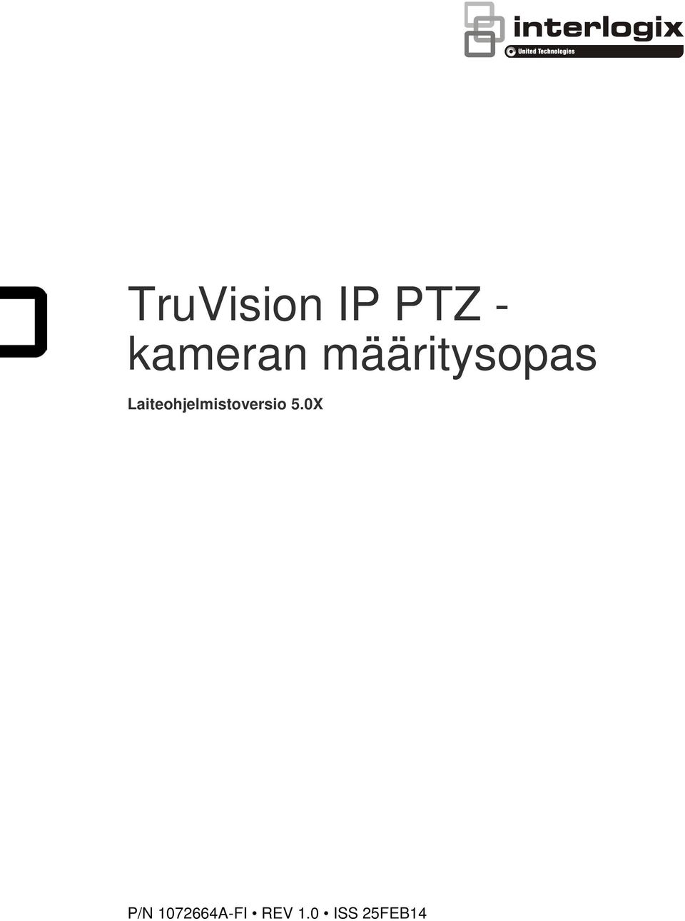 Laiteohjelmistoversio 5.