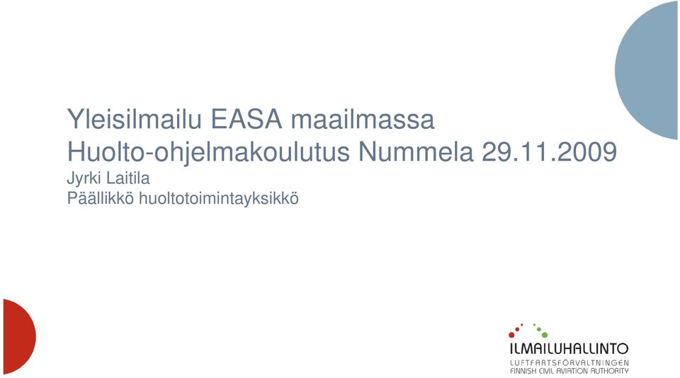 Nummela 29.11.