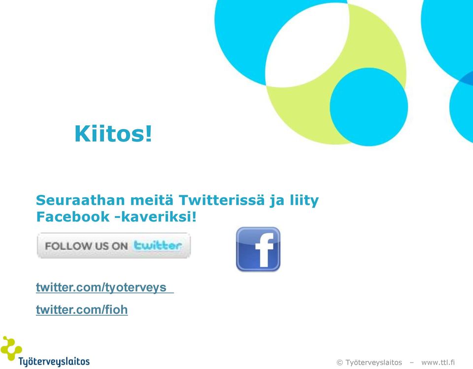 Twitterissä ja liity