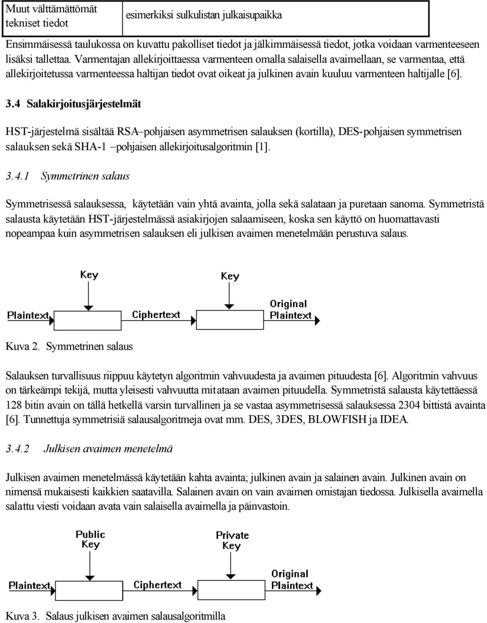 Varmentajan allekirjoittaessa varmenteen omalla salaisella avaimellaan, se varmentaa, että allekirjoitetussa varmenteessa haltijan tiedot ovat oikeat ja julkinen avain kuuluu varmenteen haltijalle