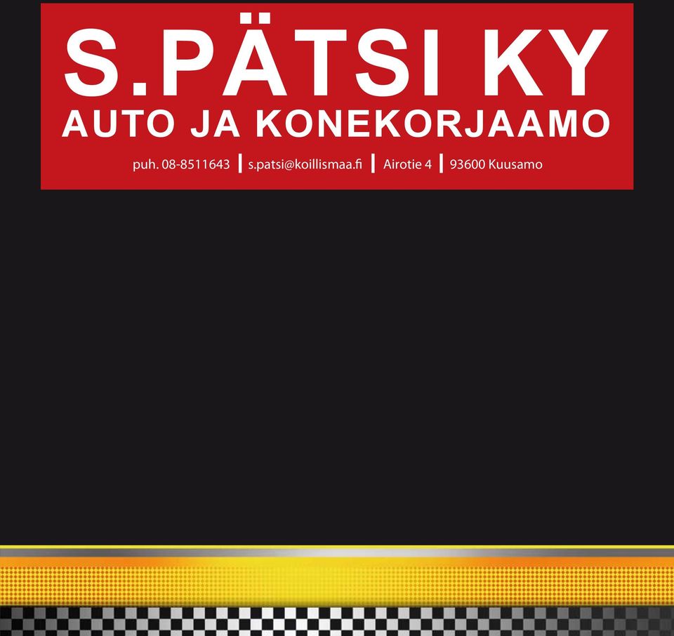 PÄTSI KY AUTO JA KONEKORJAAMO