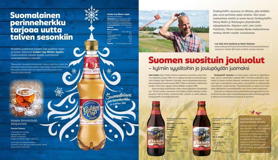 Mausteita vaihtelemalla voit helposti kehitellä joukon omia helppoja glögireseptejä.