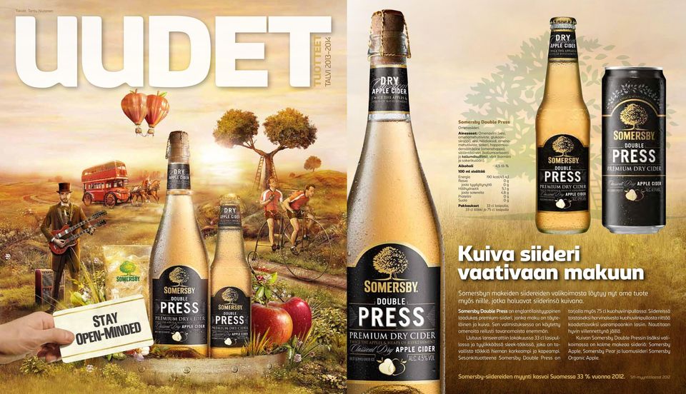 kaliumdisulfiitti), värit (karmiini ja sokerikulööri).