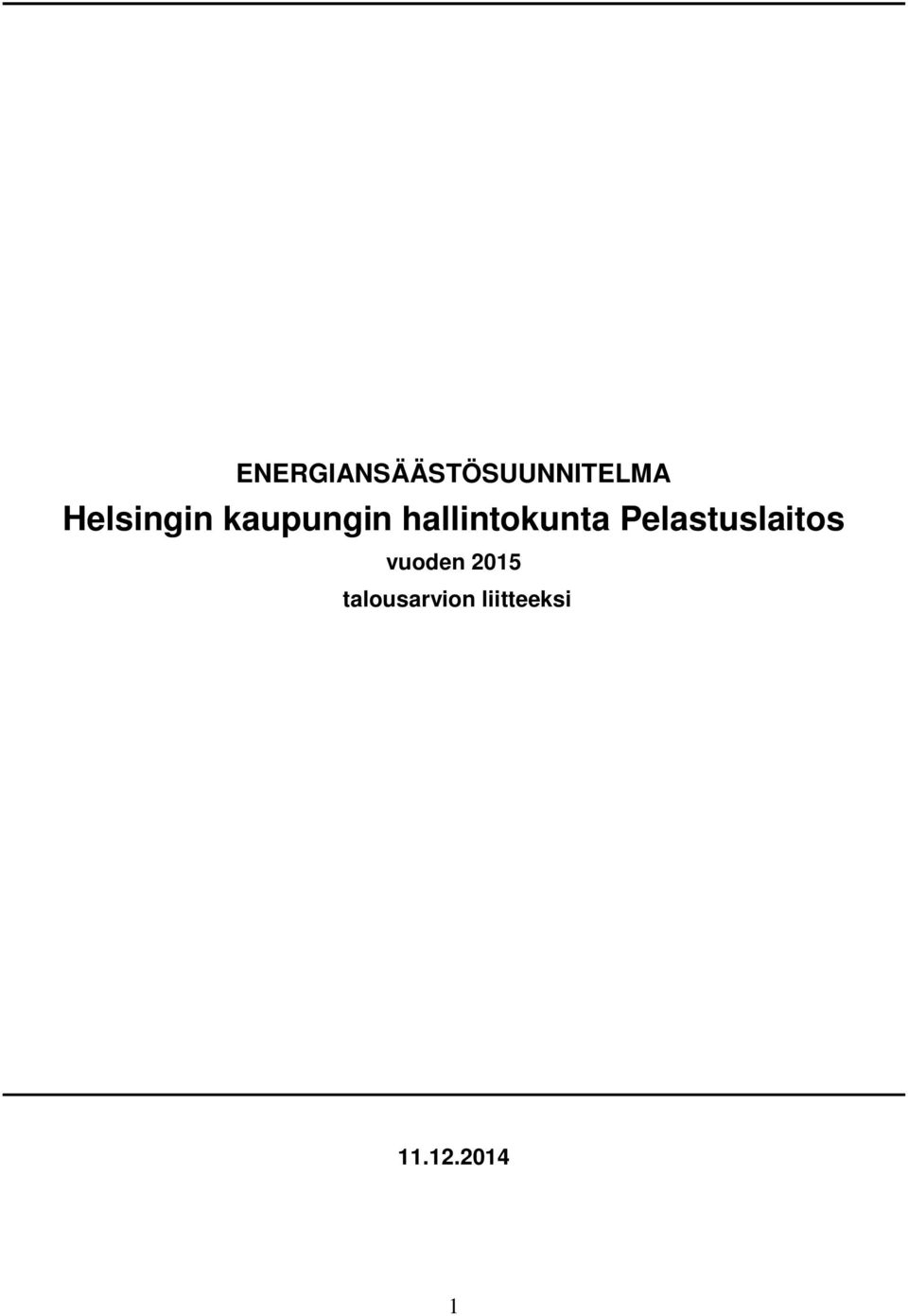 hallintokunta Pelastuslaitos