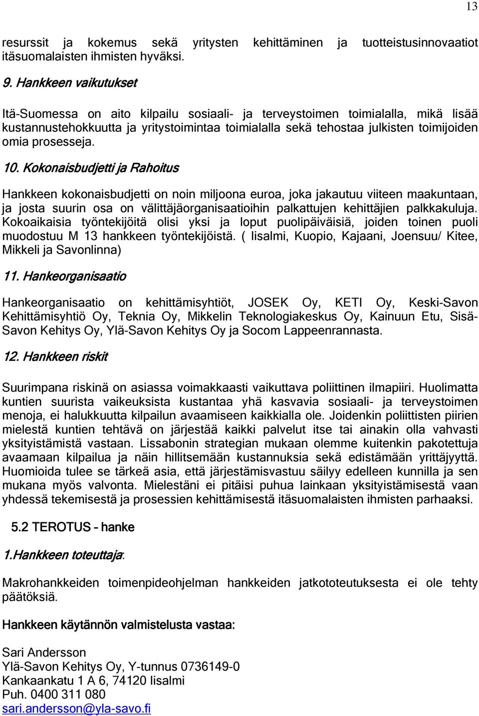 prosesseja. 10.