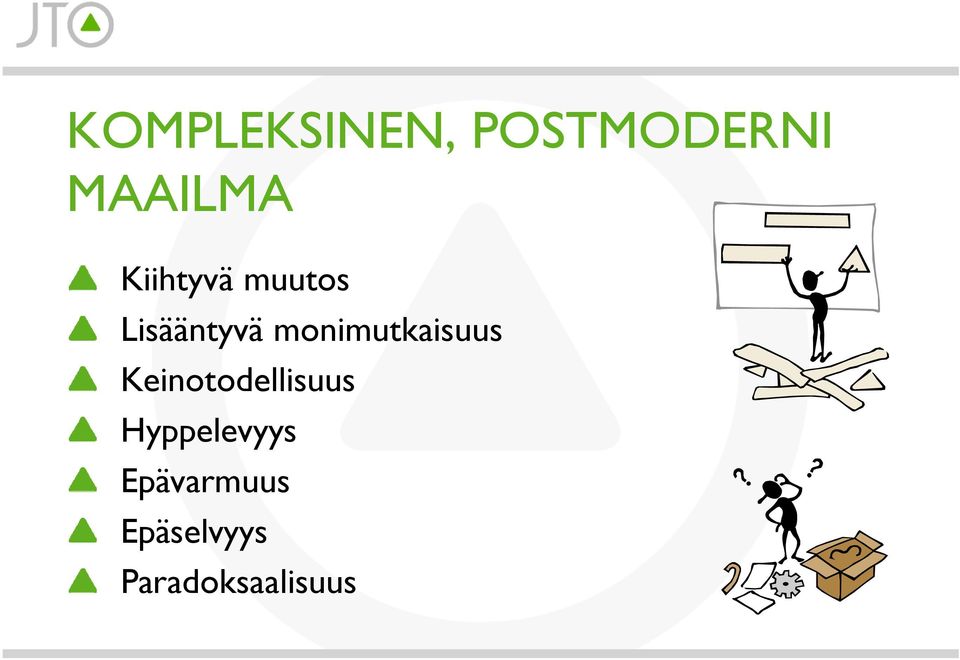 monimutkaisuus Keinotodellisuus