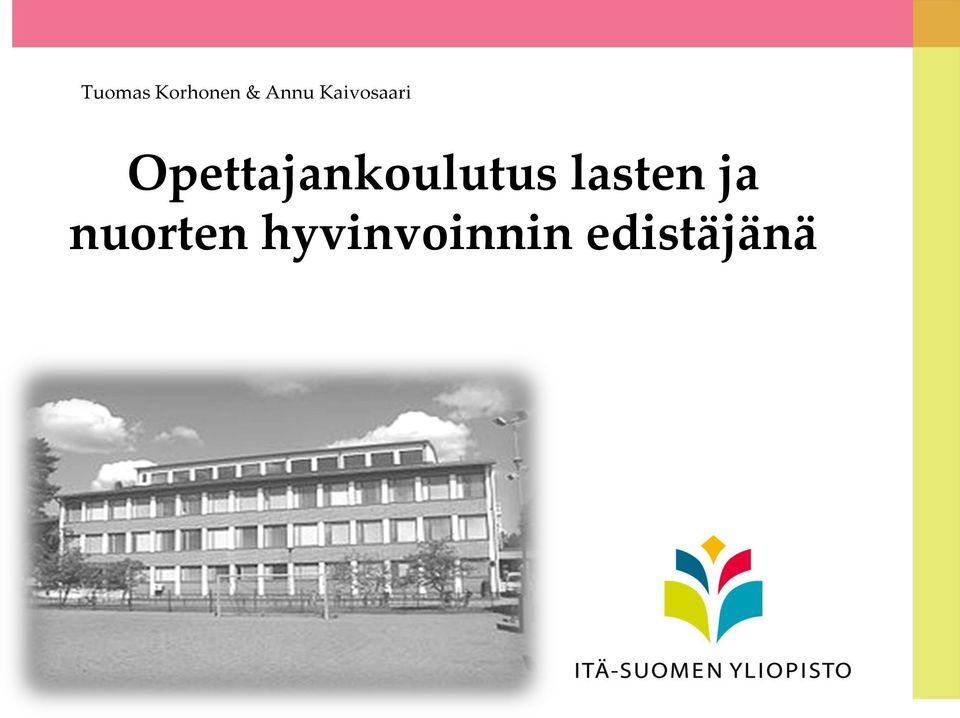 Opettajankoulutus