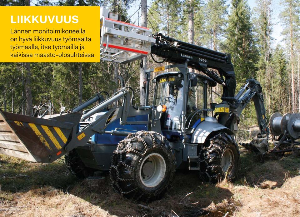 liikkuvuus työmaalta