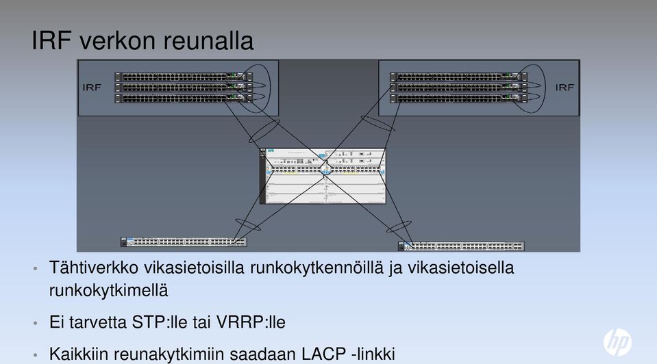 vikasietoisella runkokytkimellä Ei tarvetta