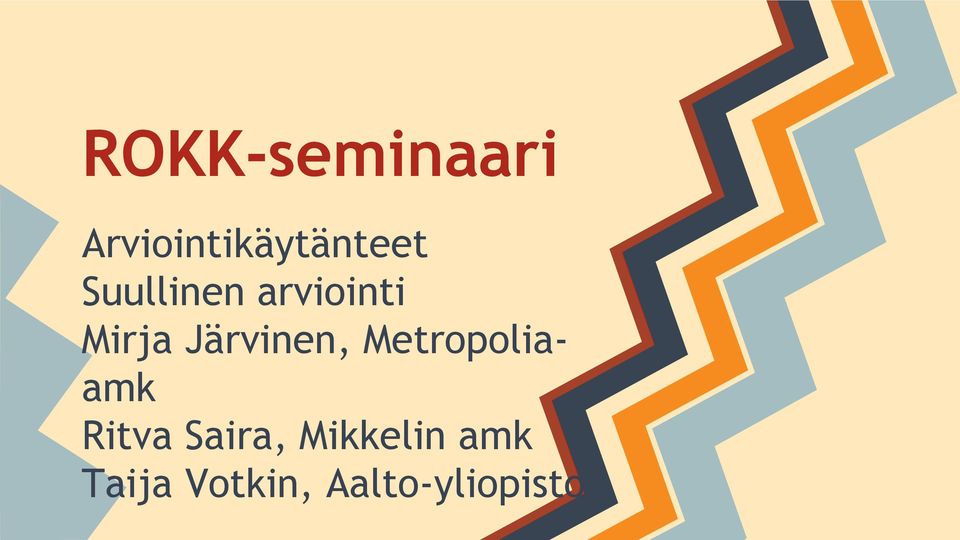 Järvinen, Metropoliaamk Ritva