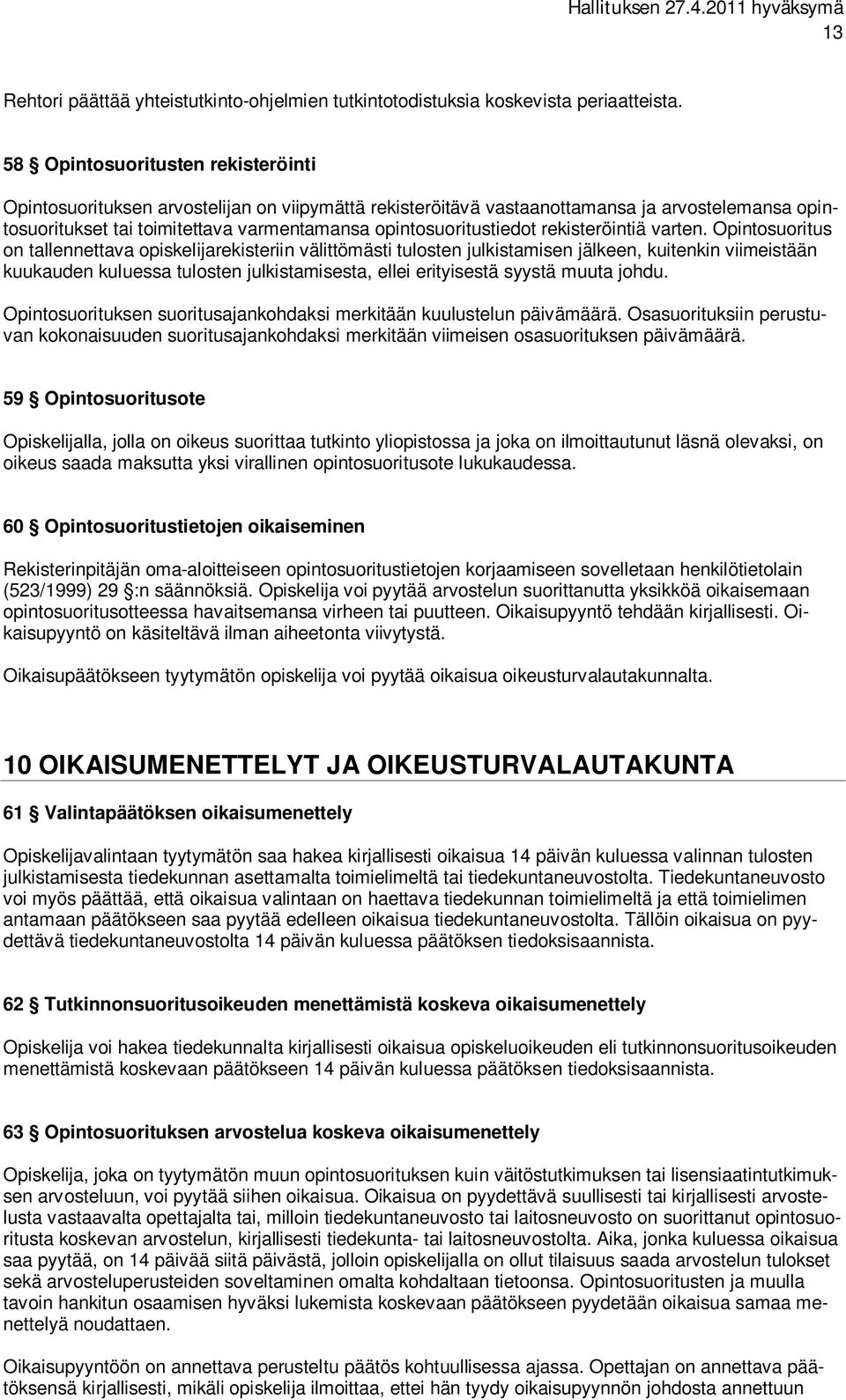 rekisteröintiä varten.