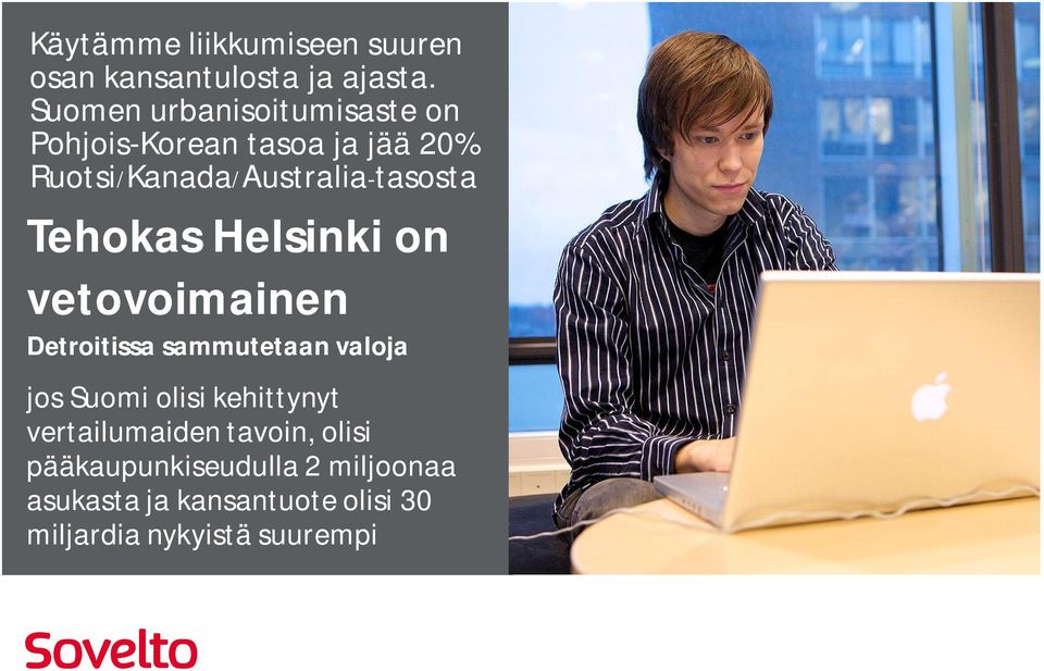 Ruotsi/Kanada/Australia-tasosta Tehokas Helsinki on vetovoimainen Detroitissa sammutetaan