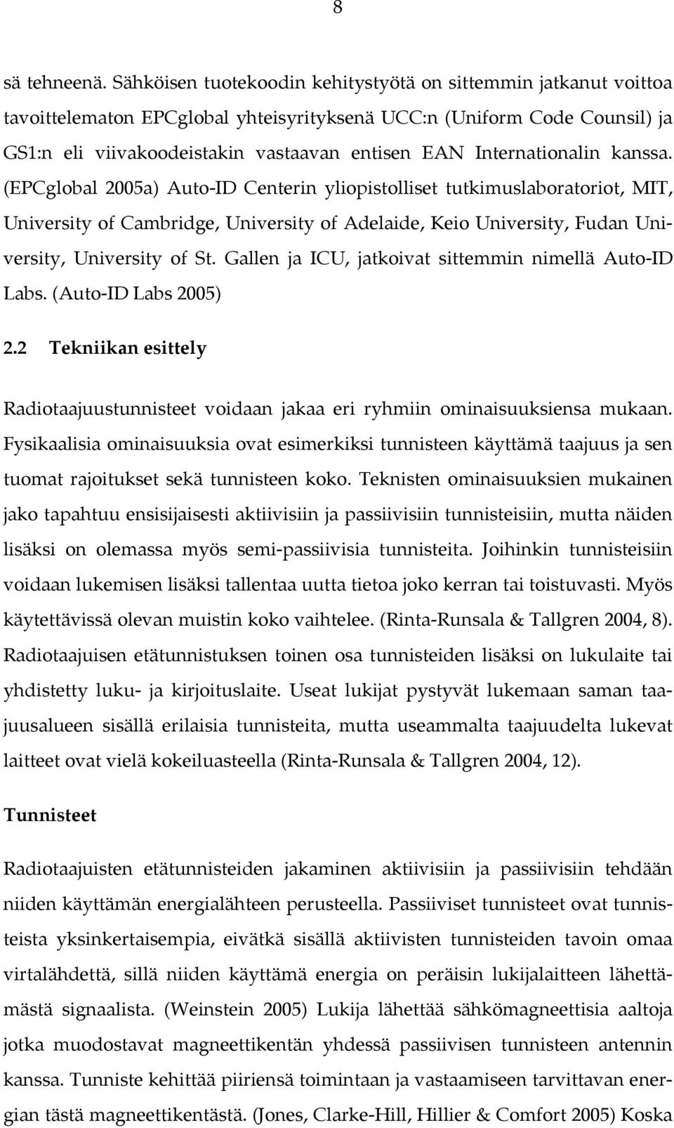 Internationalin kanssa.