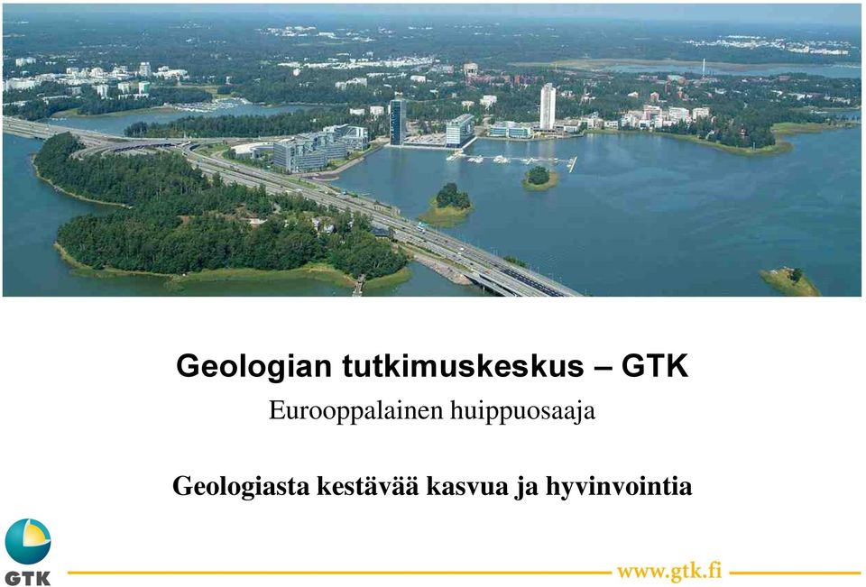 huippuosaaja Geologiasta