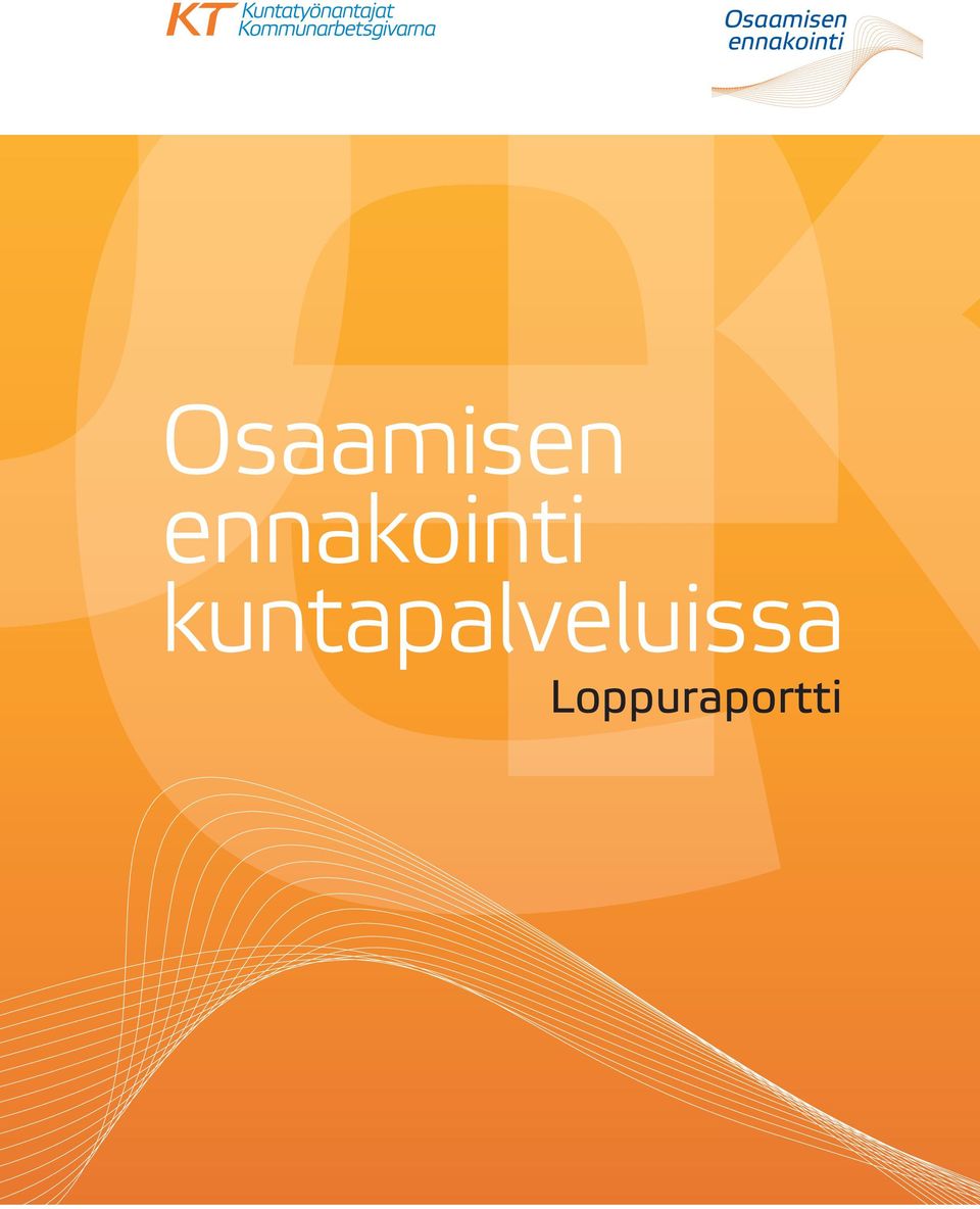 kuntapalveluissa