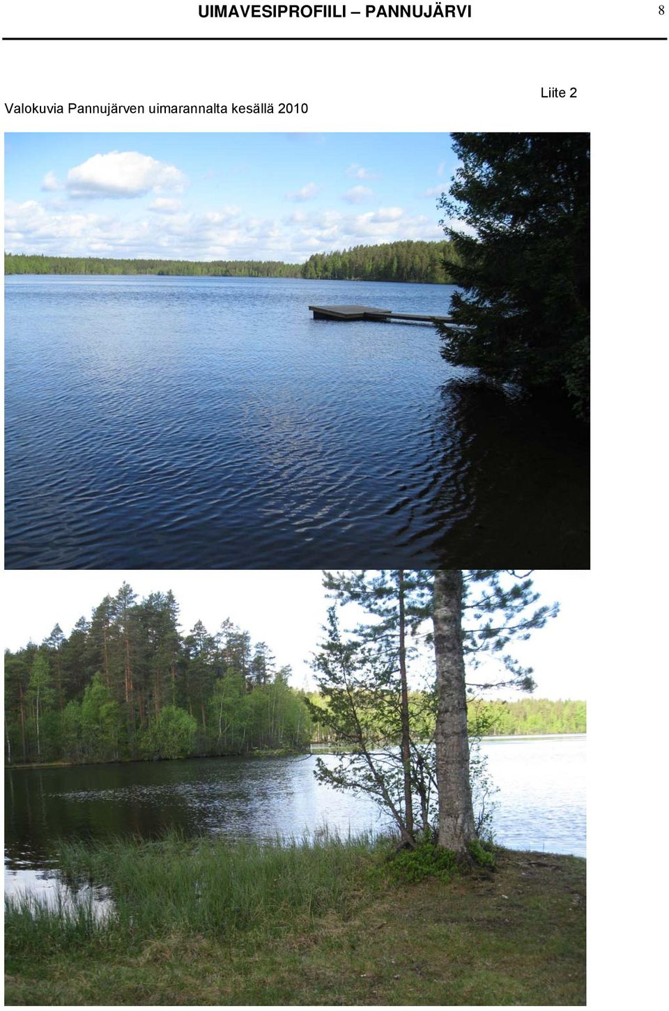 Valokuvia Pannujärven