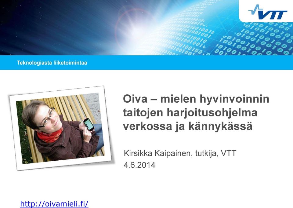 kännykässä Kirsikka Kaipainen,