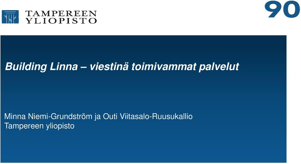 Niemi-Grundström ja Outi