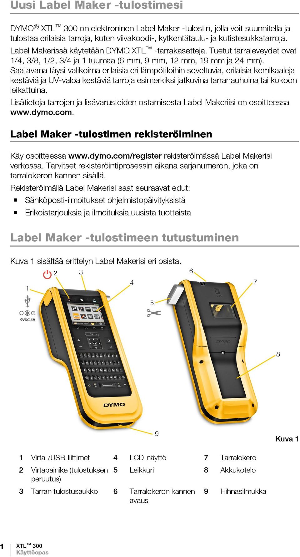 Saatavana täysi valikoima erilaisia eri lämpötiloihin soveltuvia, erilaisia kemikaaleja kestäviä ja UV-valoa kestäviä tarroja esimerkiksi jatkuvina tarranauhoina tai kokoon leikattuina.