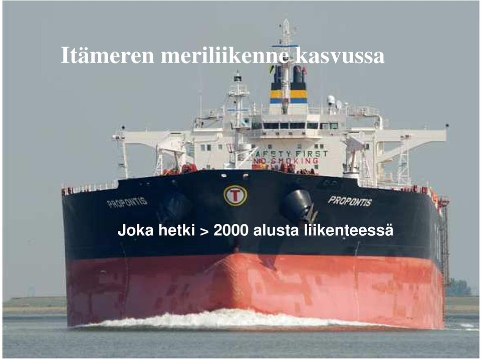 kasvussa Joka