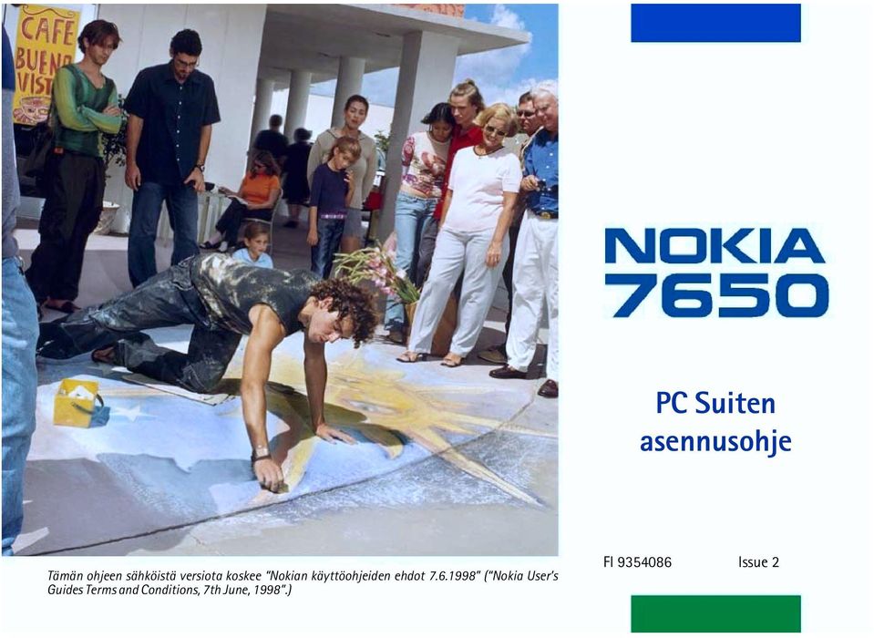 7.6.1998 ( Nokia User s Guides Terms and