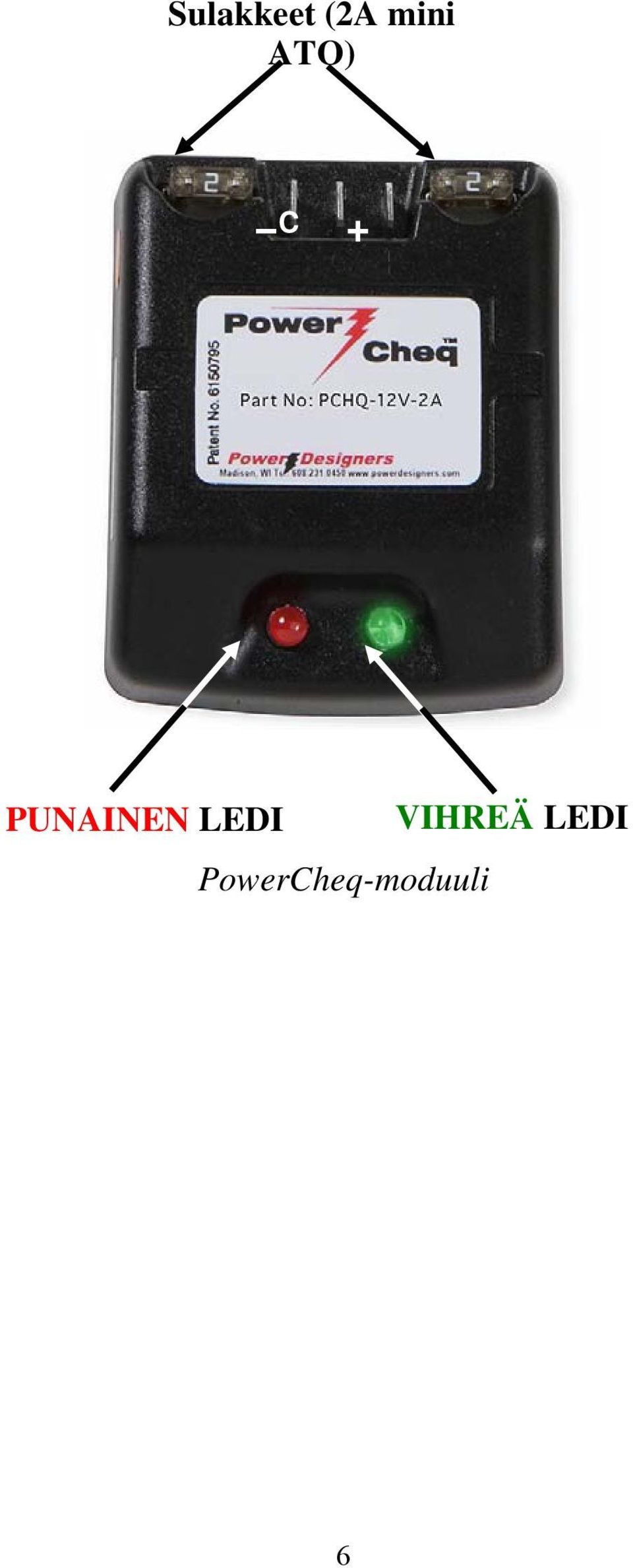 PUNAINEN LEDI