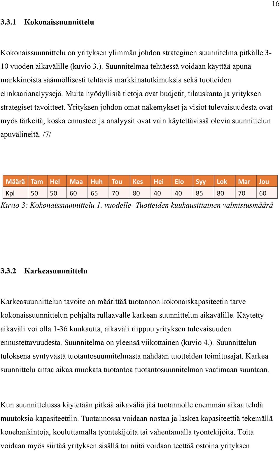 Muita hyödyllisiä tietoja ovat budjetit, tilauskanta ja yrityksen strategiset tavoitteet.