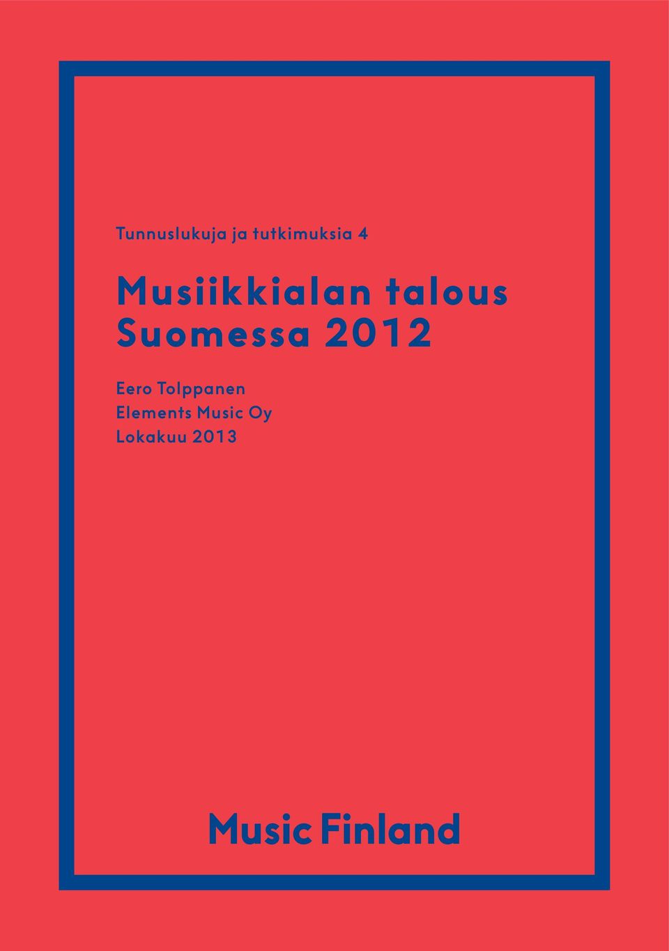 Suomessa 2012 Eero