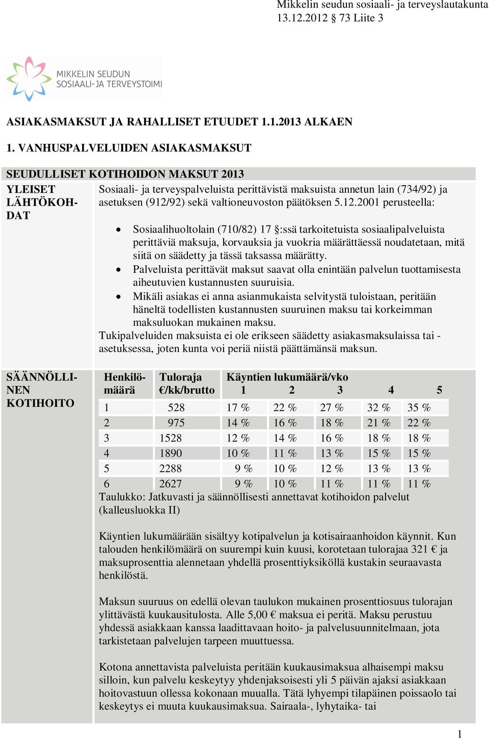 valtioneuvoston päätöksen 5.12.