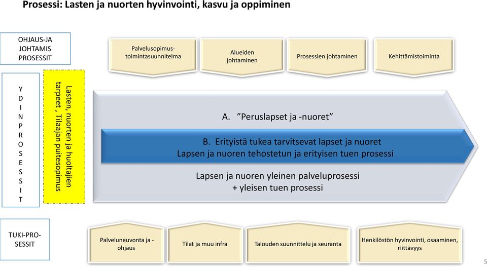 Peruslapset ja -nuoret B.