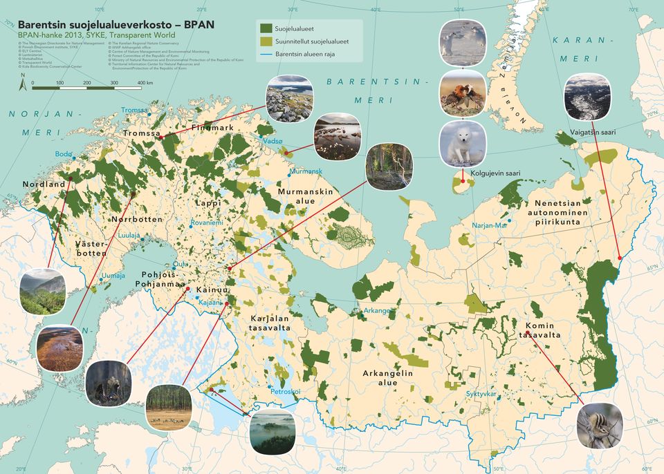 Committee of the Republic of Komi Ministry of Natural Resources and Environmental Protection of the Republic of Komi Territorial Information Center for Natural Resources and EnvironmentProtection of