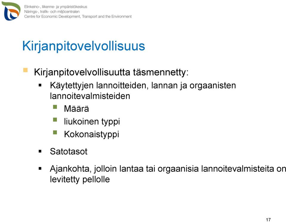 lannoitevalmisteiden Määrä liukoinen typpi Kokonaistyppi