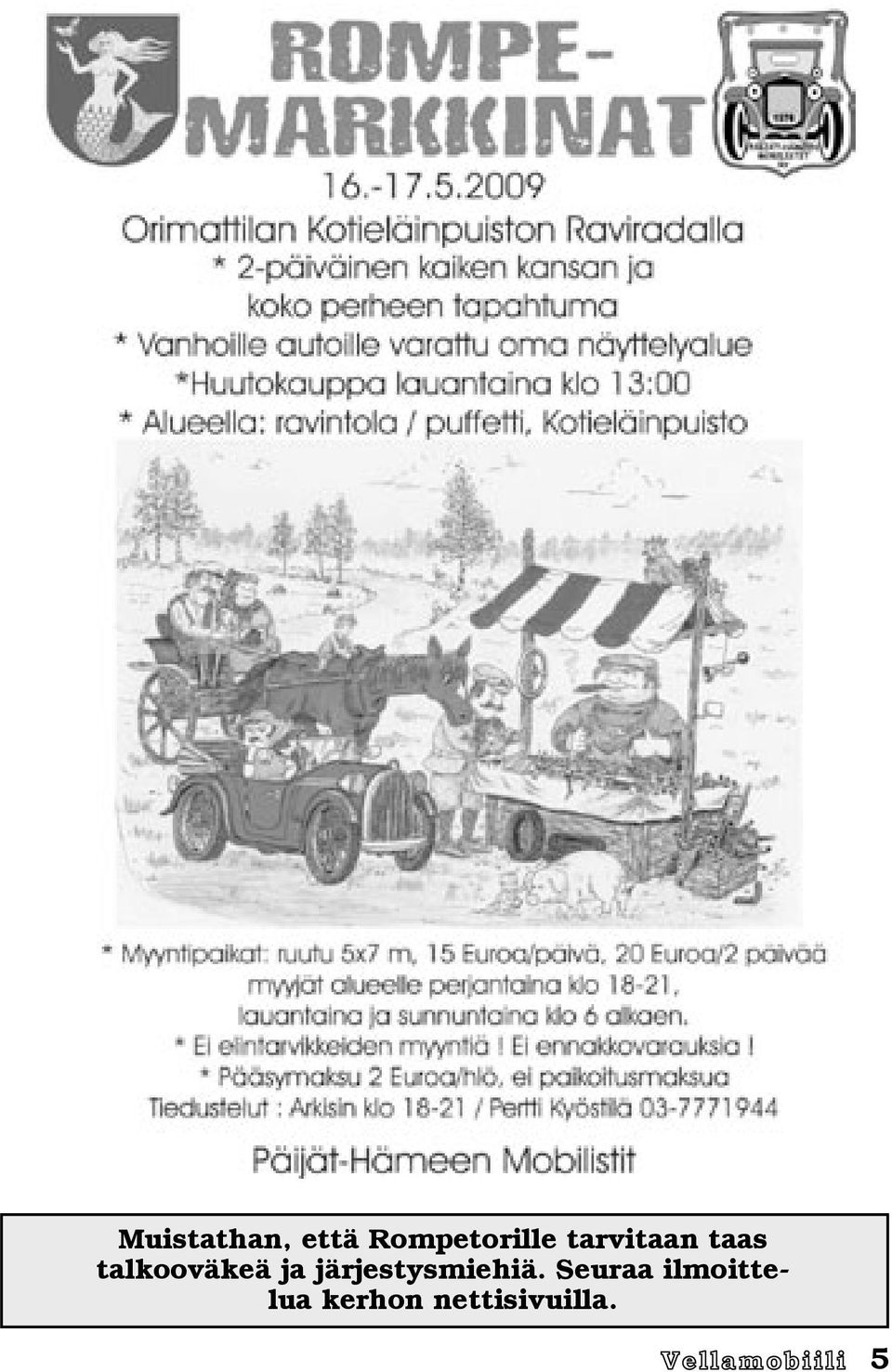 järjestysmiehiä.