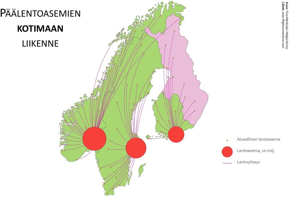 com Alueellinen lentoasema Lentoasema,