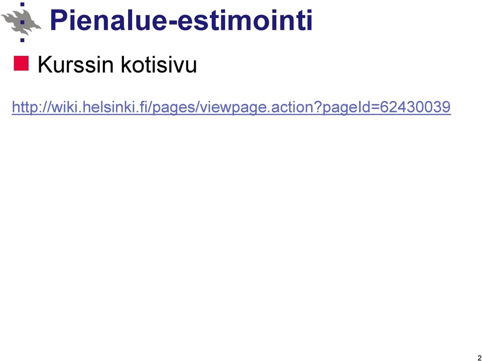 http://wiki.helsinki.