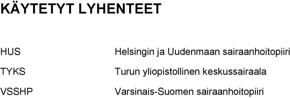 sairaanhoitopiiri Turun