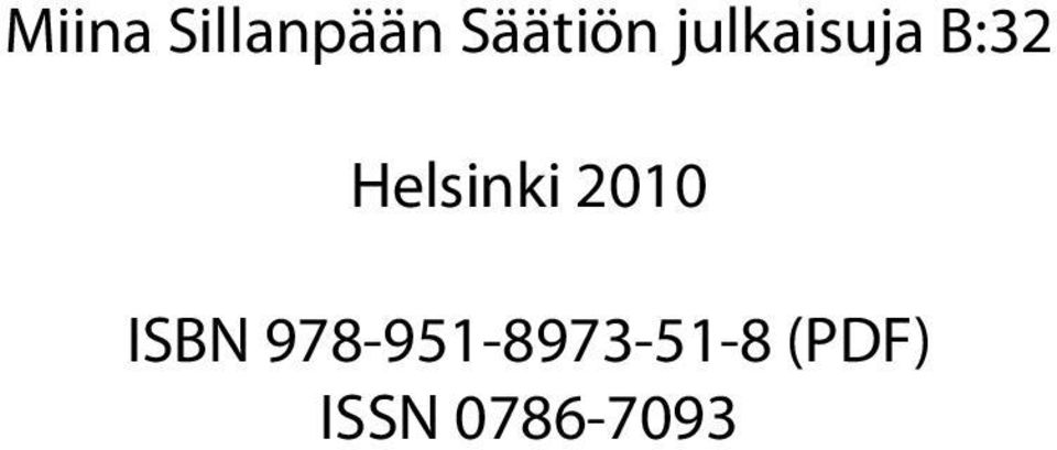 2010 ISBN